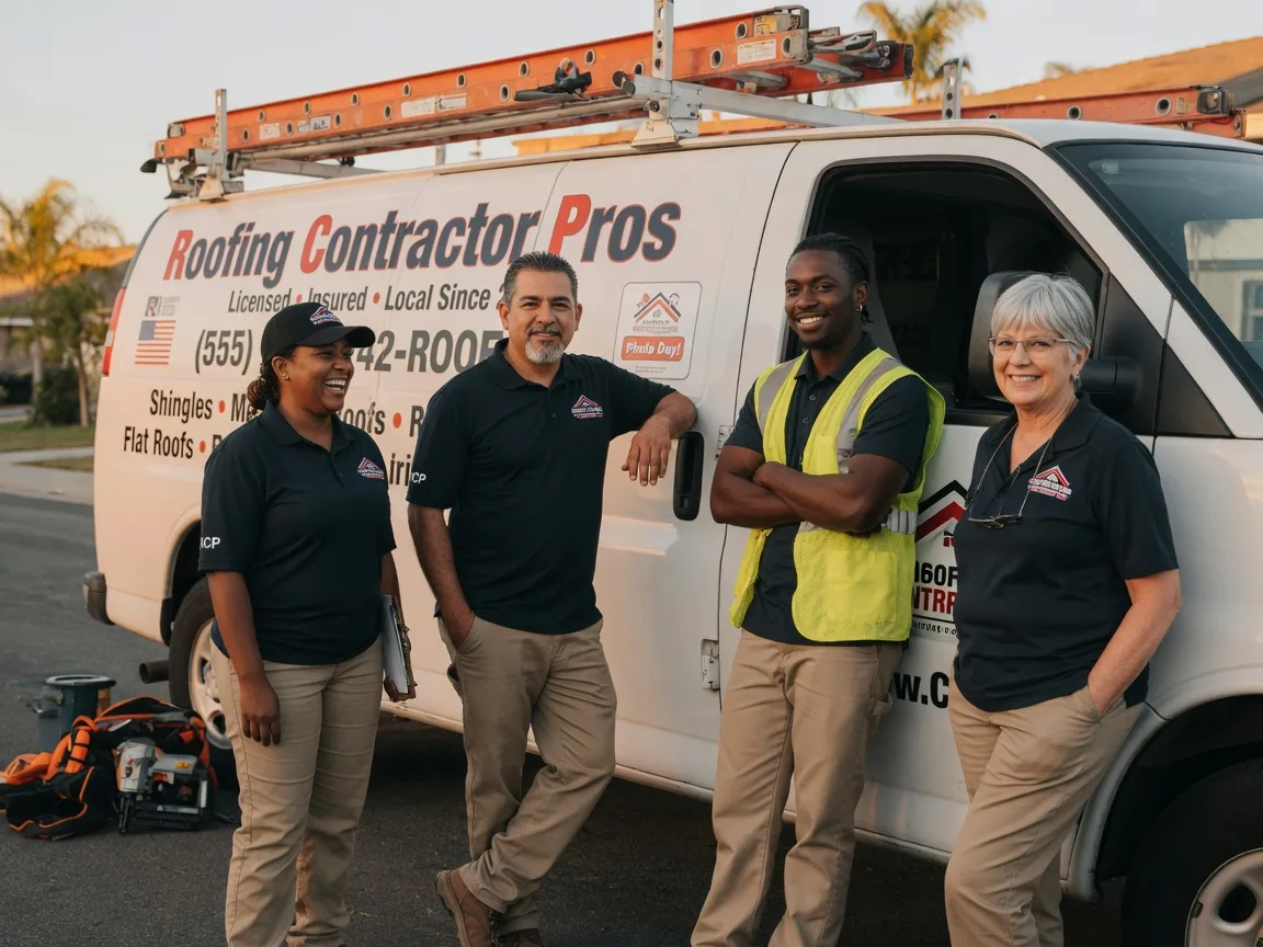 Local Roofing Contractors company in Pearl City, IL