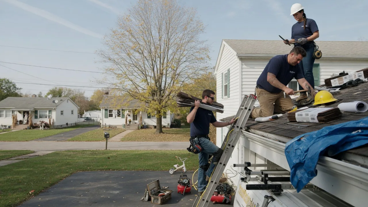 Local Roofing Contractors in Pearl City, IL near me